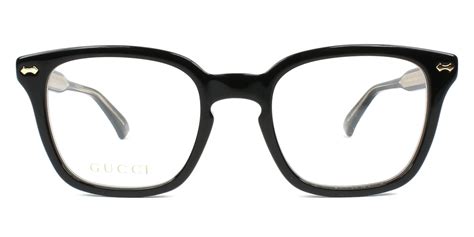 gucci vintage eyeglasses gg0184o|Gucci™ GG0184O Rectangle Eyeglasses .